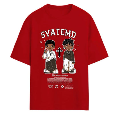 SYATEMD Streetwear Unisex