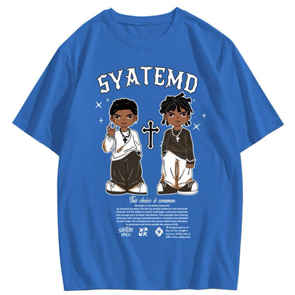 SYATEMD Streetwear Unisex