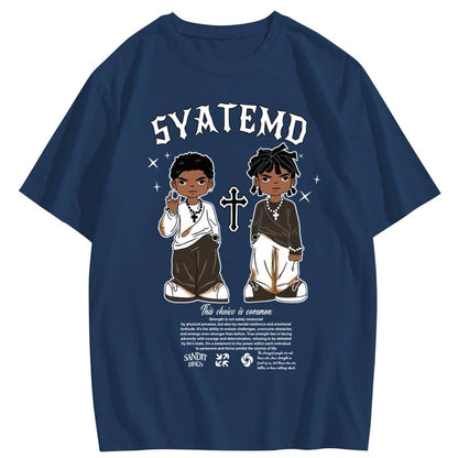 SYATEMD Streetwear Unisex