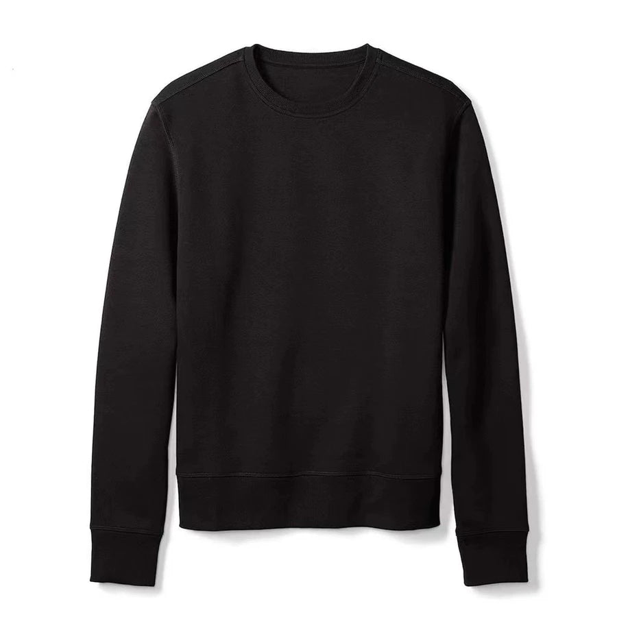 Classic Crew Neck Sweatshirt Cozy Everyday Essential