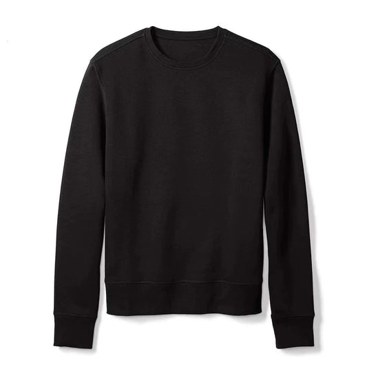 Classic Crew Neck Sweatshirt Cozy Everyday Essential