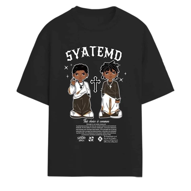 SYATEMD Streetwear Unisex