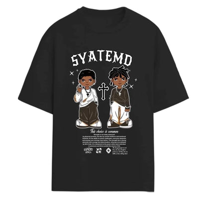 SYATEMD Streetwear Unisex